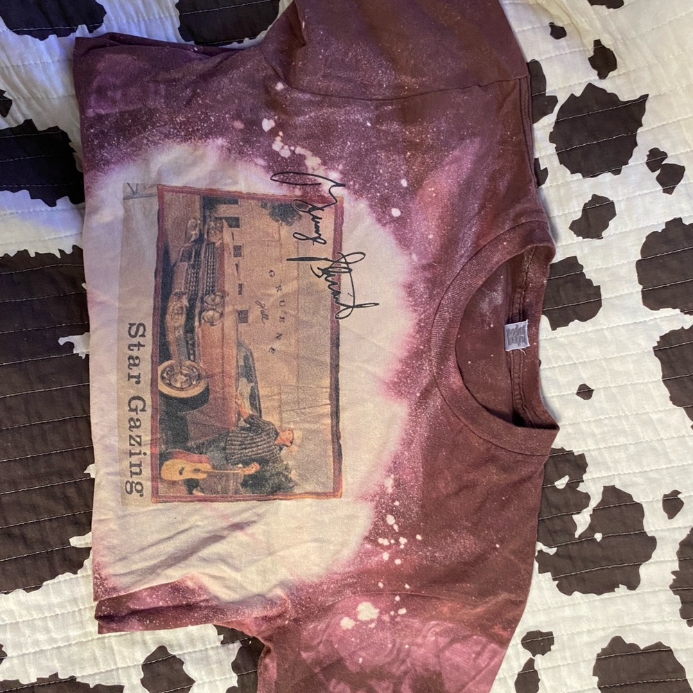 george straight graphic tee!!